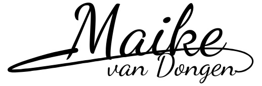 Logo Maike van Dongen